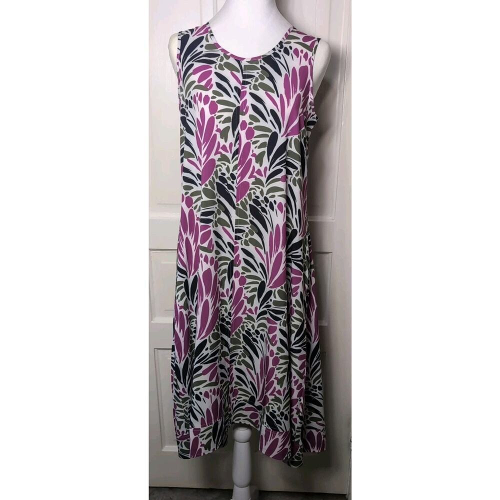 Chico Zenergy UPF Hi Low Sundress Women's 00 US 2 Beach Resort (1035)